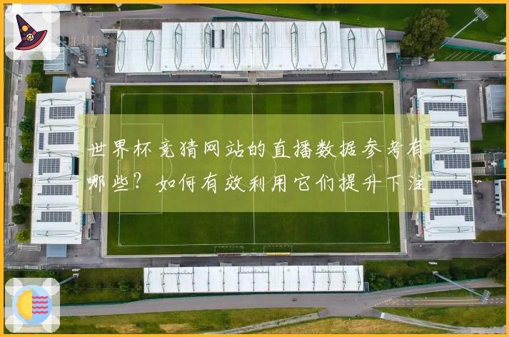 世界杯竞猜网站的直播数据参考有哪些？如何有效利用它们提升下注经验？