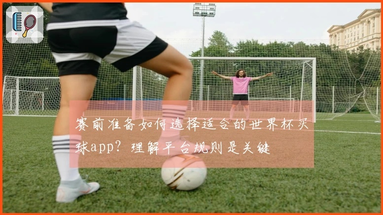 赛前准备如何选择适合的世界杯买球app?理解平台规则是关键
