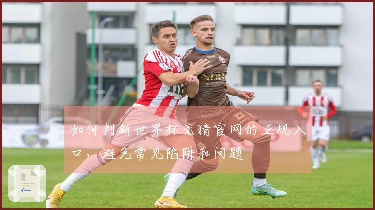 如何判断世界杯竞猜官网的正规入口，避免常见陷阱和问题